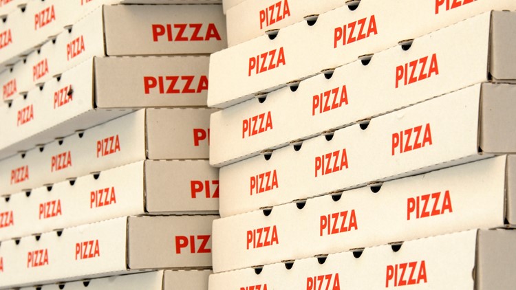 Drug dealer caught by cops who found pizza box with his address gets 15 years in prison