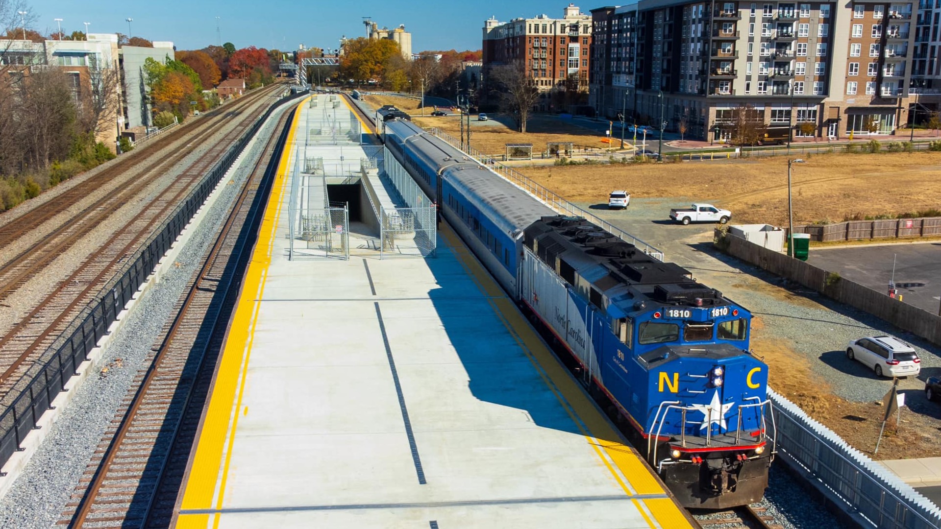 Gateway Station will offer Charlotte passengers direct access to Uptown Charlotte, the Lynx Gold Line, and connecting CATS bus routes.