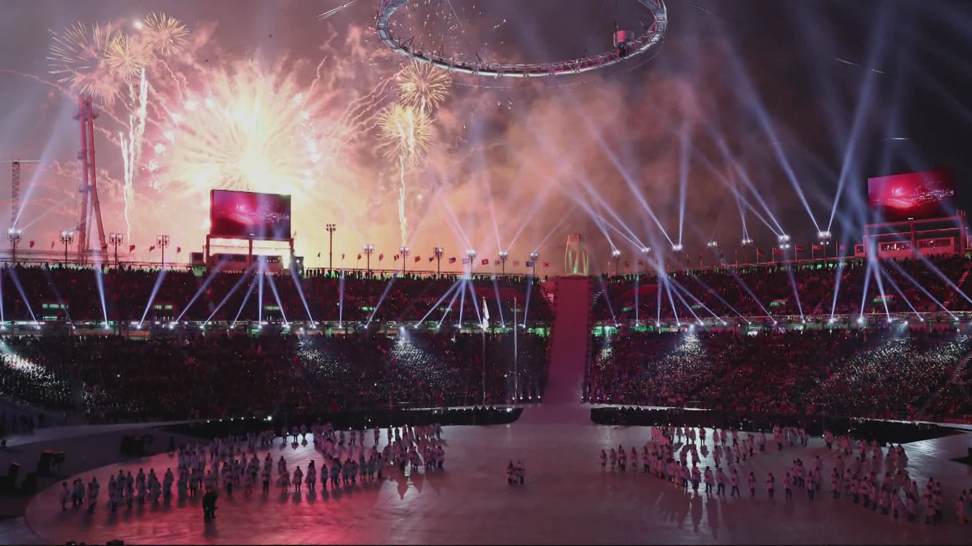 Without any fans, next week's Olympic Opening Ceremony will probably look a little different this year.