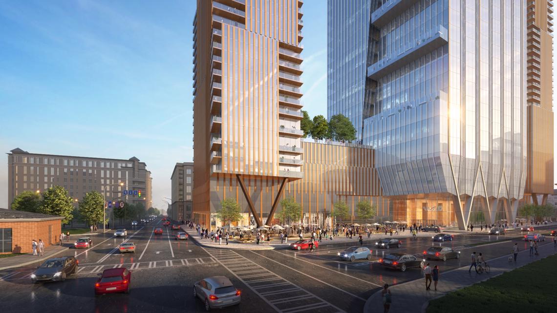 New Photos: South End Charlotte Mixed-use Building | Wcnc.com