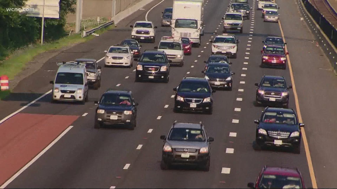 Over half of NC gas stations still out of fuel, Gasbuddy says