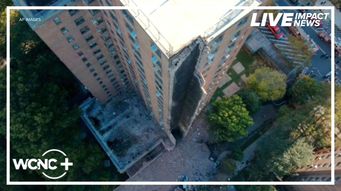Reports of gas explosion, building collapse in New York City | wcnc.com
