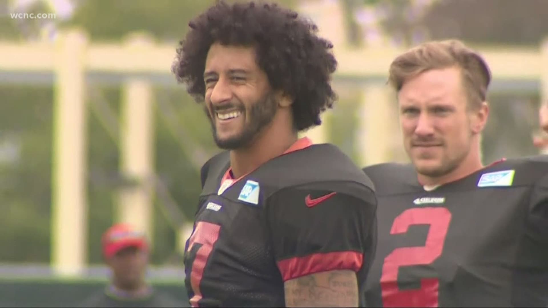 Colin Kaepernick NFL jersey still popular, outsells Cam Newton