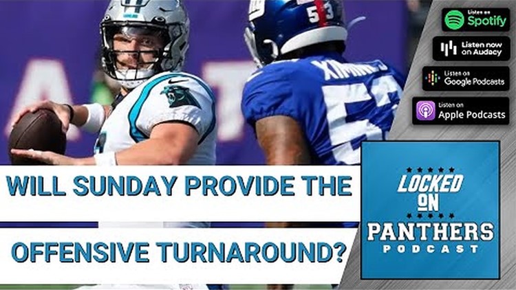 Friday Mailbag: Will the Carolina Panthers Offense Finally Breakout Against the Arizona Cardinals? | Locked on Panthers