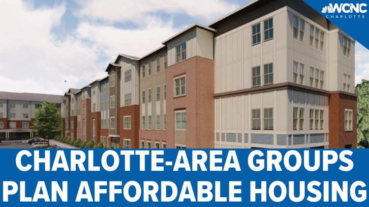 Charlotte-area groups plan to build hundreds of affordable housing units