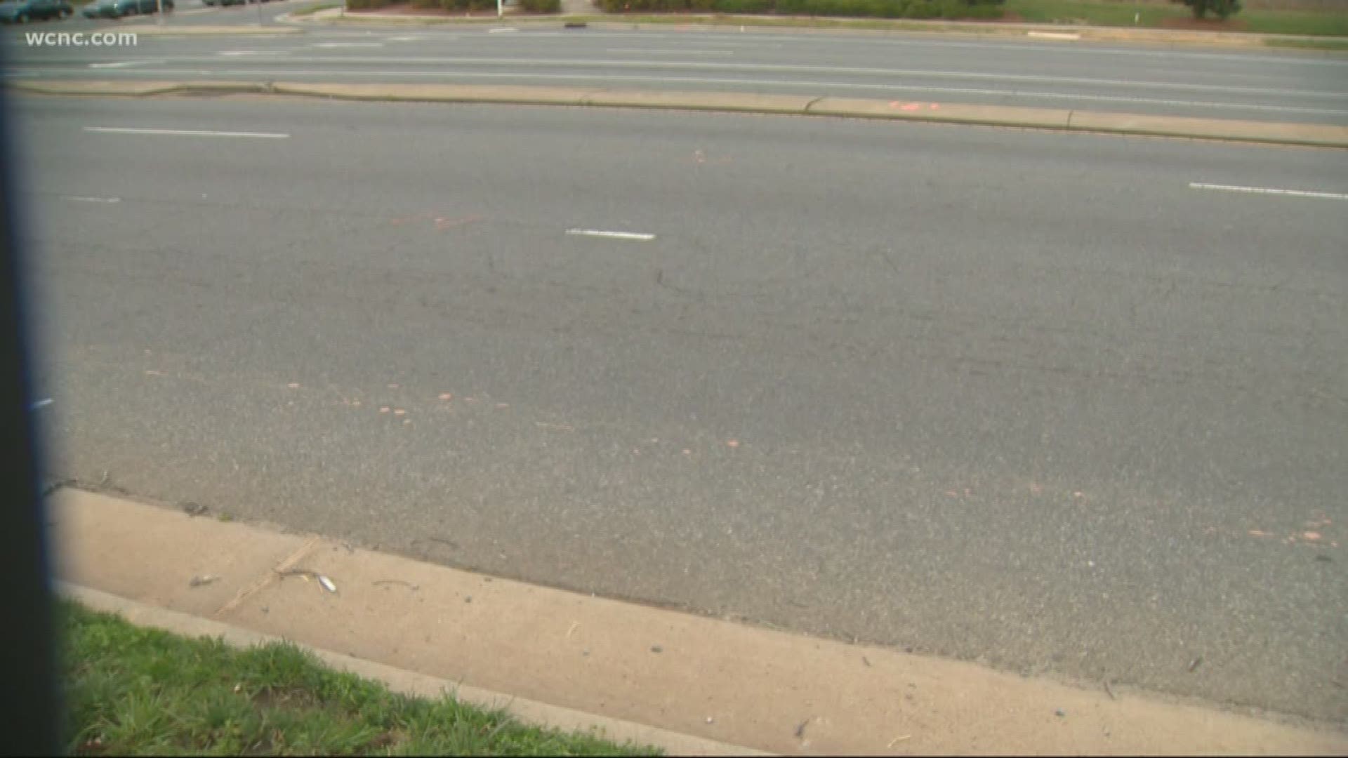 You might've noticed them while driving: faded lines on the highway. They're a real problem and one woman says NCDOT didn't give her a real answer.