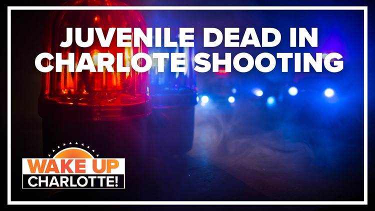 One juvenile dead after shooting in east Charlotte, police say