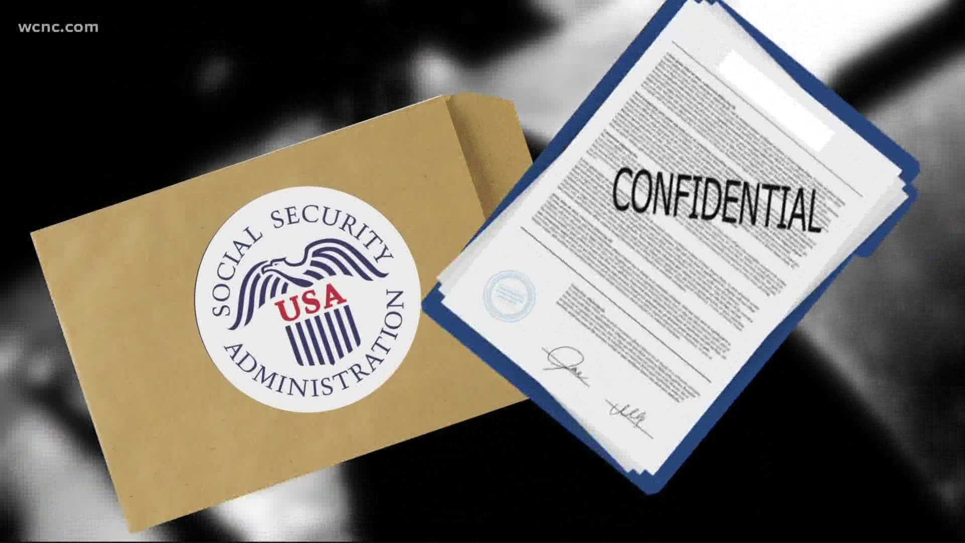 The Social Security Administration changed course after WCNC Charlotte asked why the federal agency wasn't offering credit monitoring to those impacted.