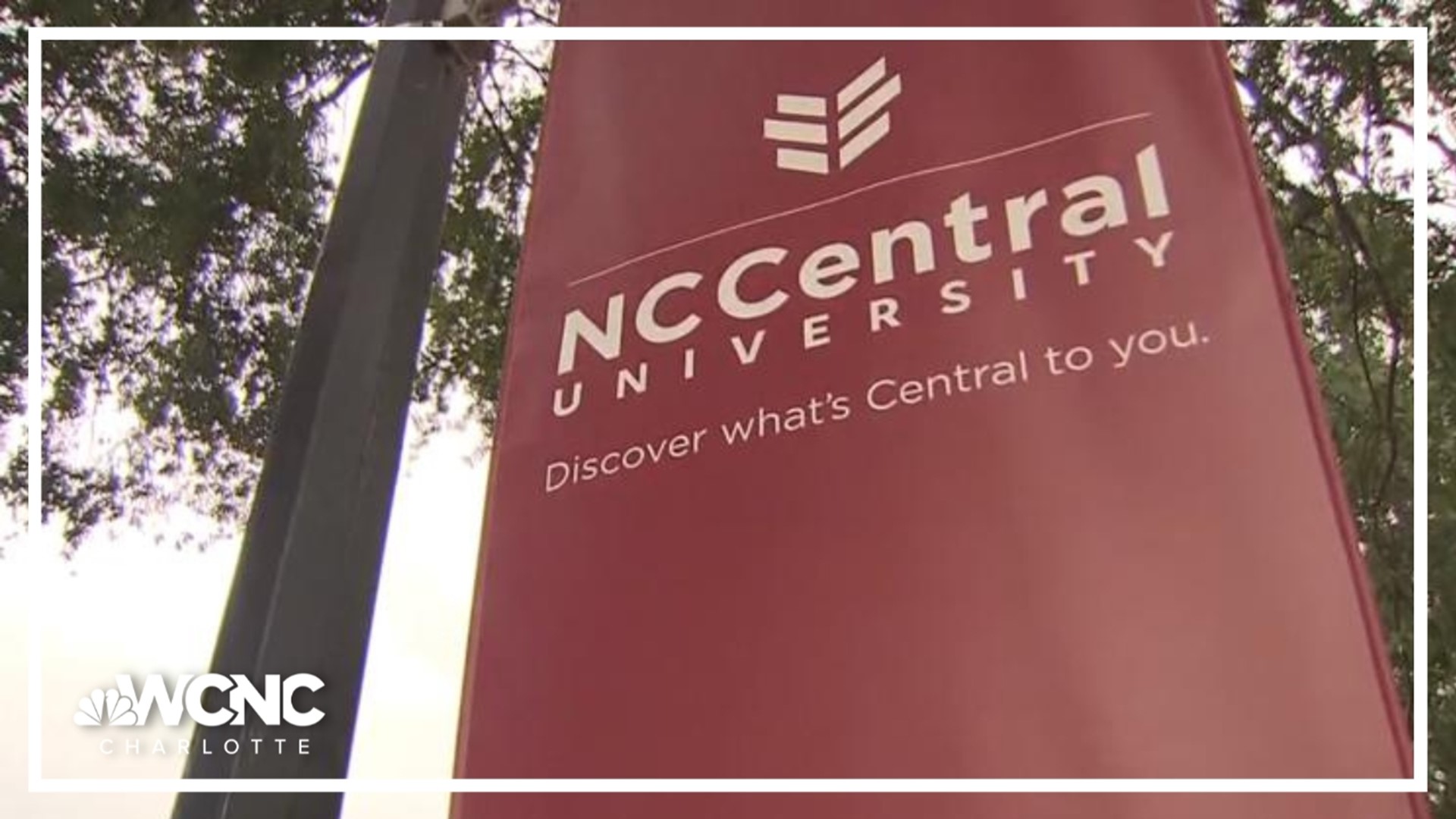 NCCU police have identified a suspect, according to the alert.