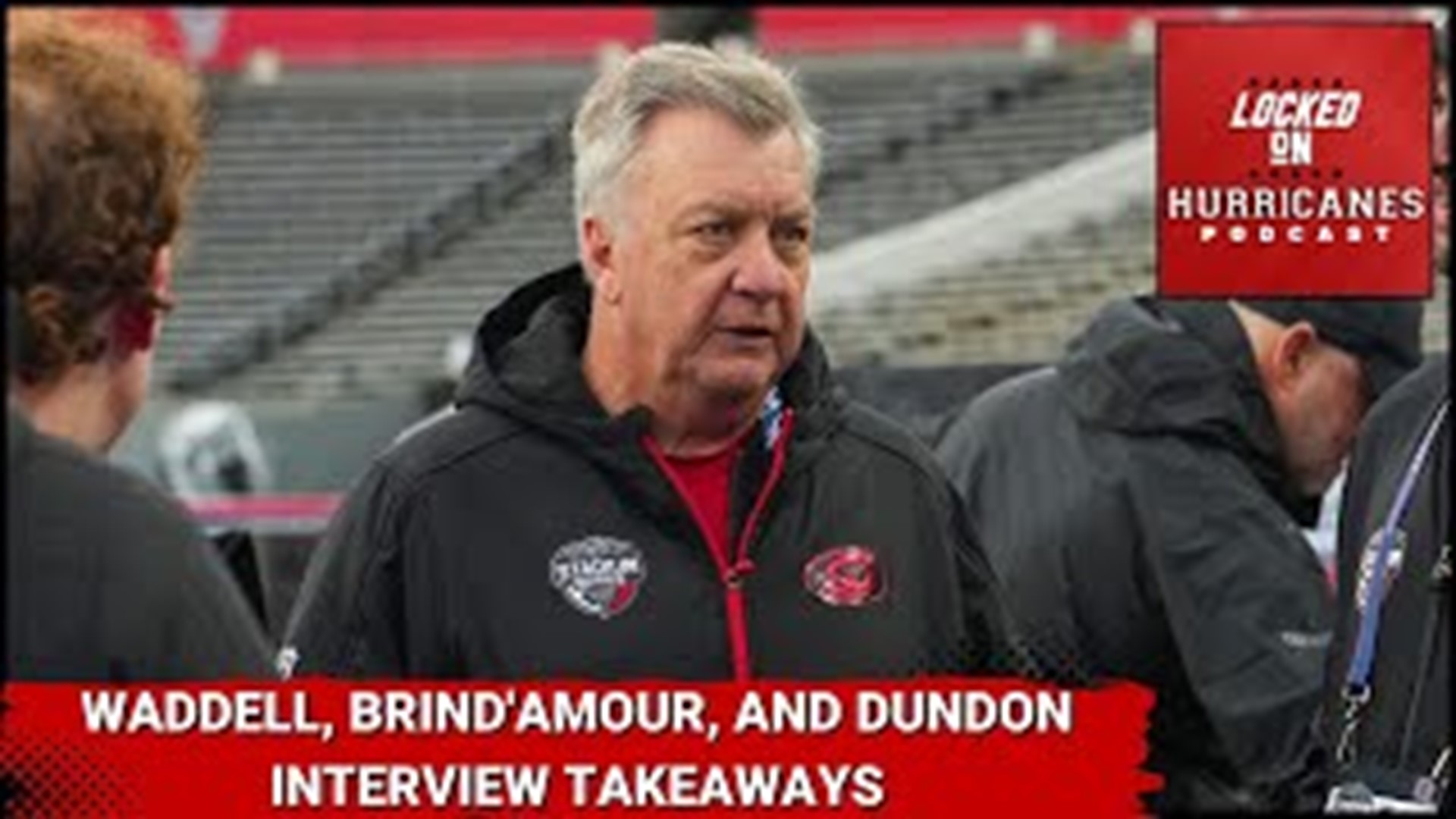 Don Waddell and Rod Brind'Amour recently had their exit interviews, and owner Tom Dundon, had multiple interviews with members of the local media. We break them down