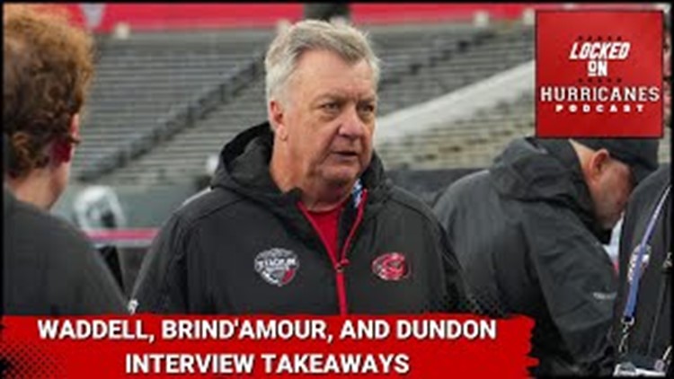 Don Waddell and Tom Dundon interview takeaways | Locked On Hurricanes