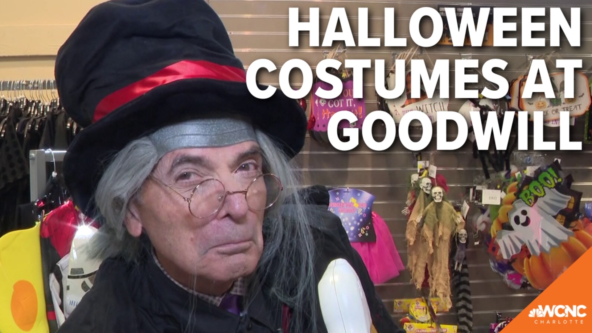 Larry Sprinkle shares his favorite place to find a creative costume at a discount.