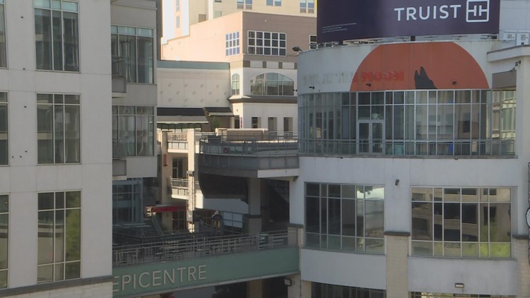 'Traffic will pick up again': Epicentre business owner not worried about looming auction