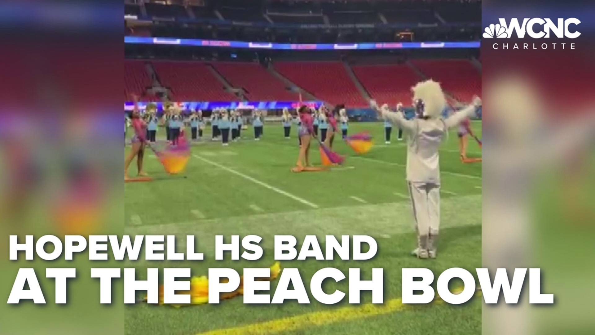 Hopewell High School band to play at the Peach Bowl in Atlanta