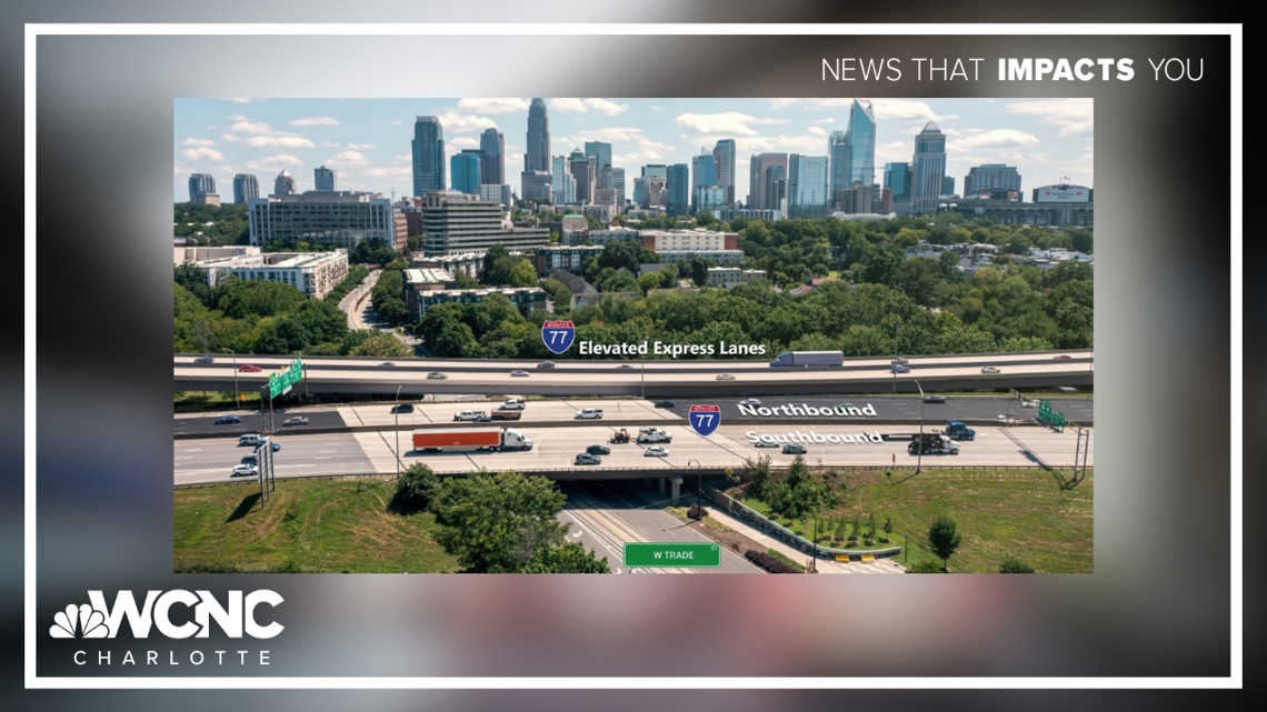 A closer look at the proposed I-77 expansion | wcnc.com