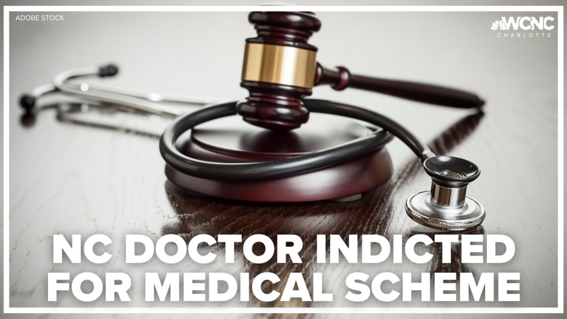 NC doctor facing charges over medical equipment scheme