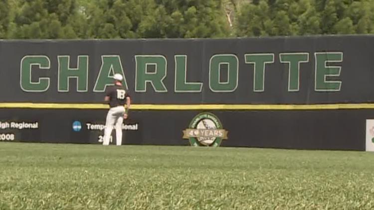 Charlotte 49ers advance to NCAA Baseball Tournament