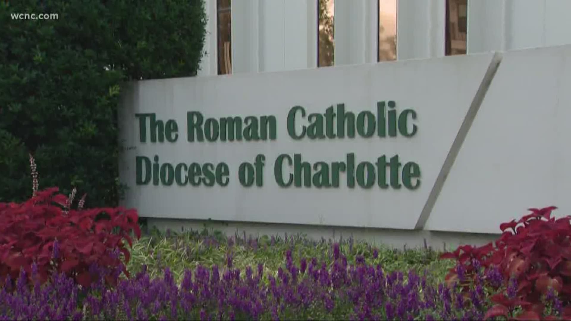 The Catholic Diocese of Charlotte has learned of five more men that are now being investigated had connections to the diocese.