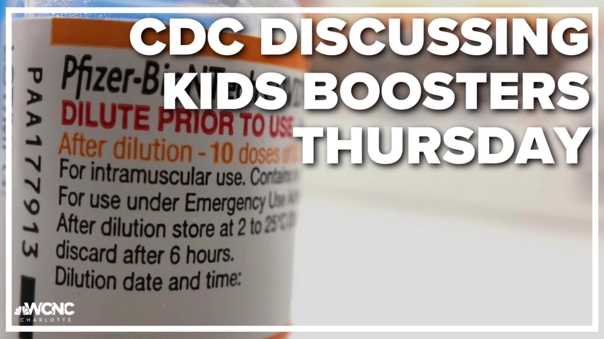 Tuesday, the FDA approved the third dose for kids ages 5 to 11.