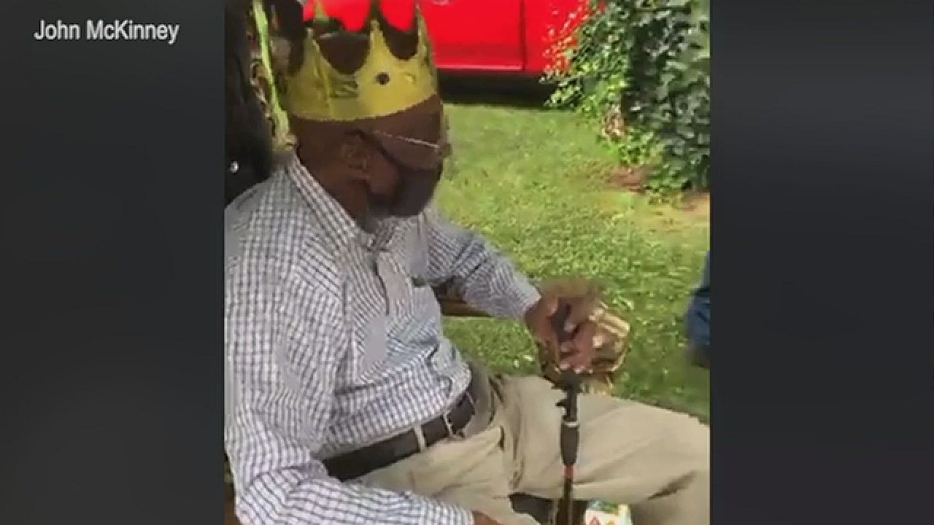 Rock Hill man turns 102 years old, dances on Tik Tok | wcnc.com