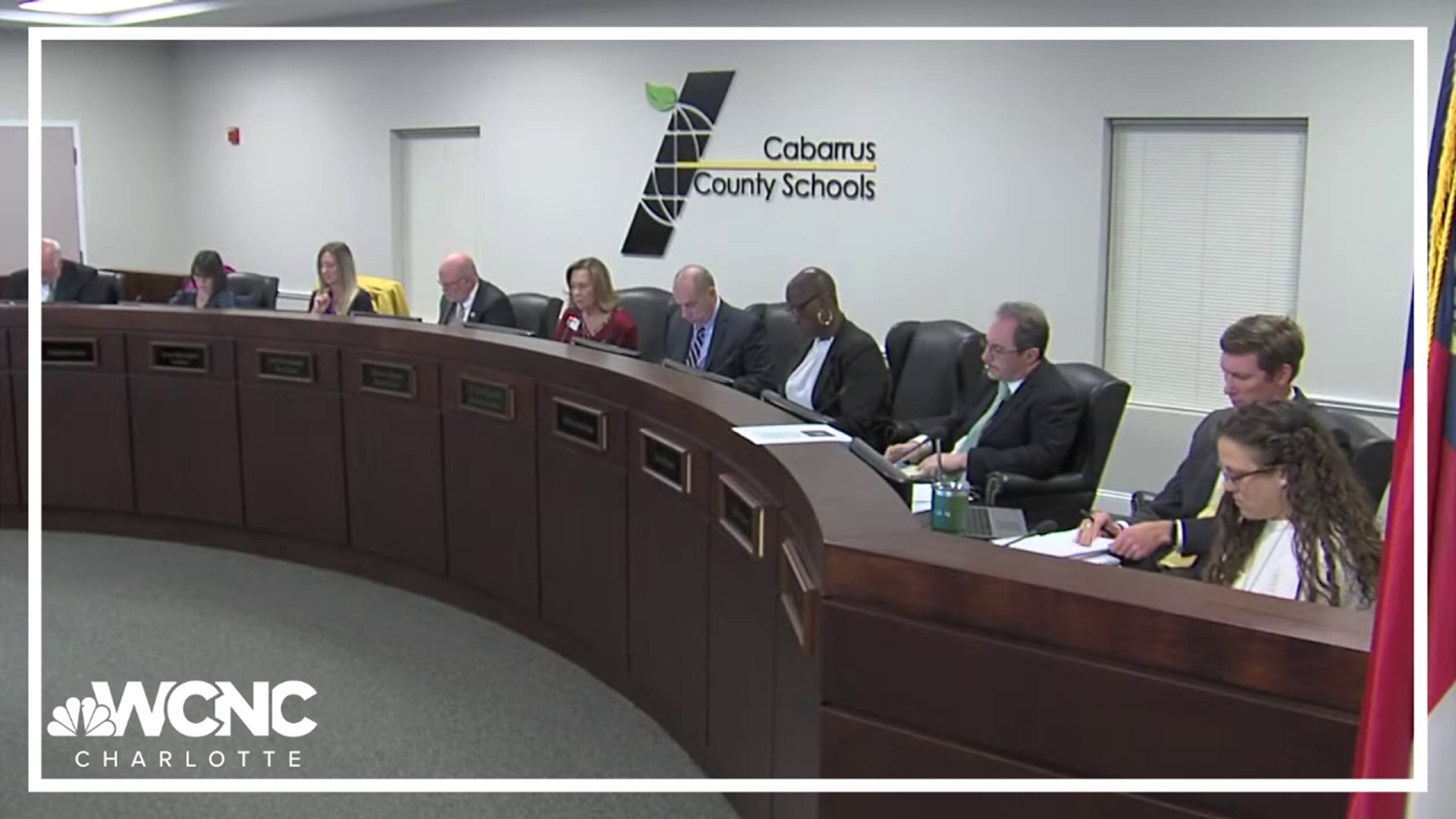 Cabarrus County Schools held a public hearing Monday night where parents weighed in on how they feel about the proposal.