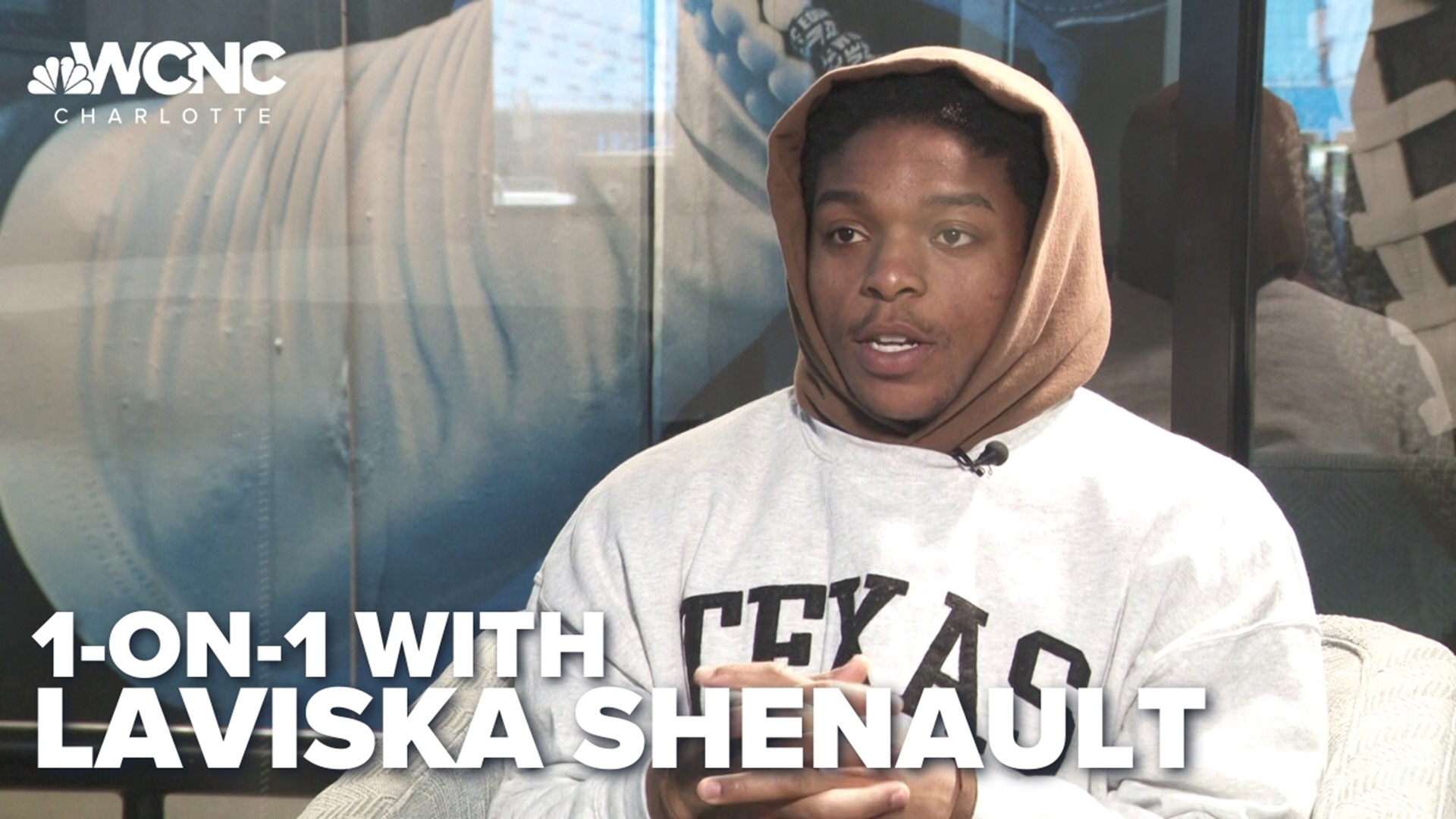 Ashley Stroehlein goes 1-on-1 with the wide receiver.