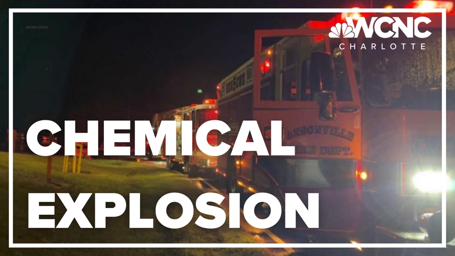 A North Carolina chemical plant has been shut down after a worker was killed in an aluminum chloride explosion in Anston County late Thursday night.
