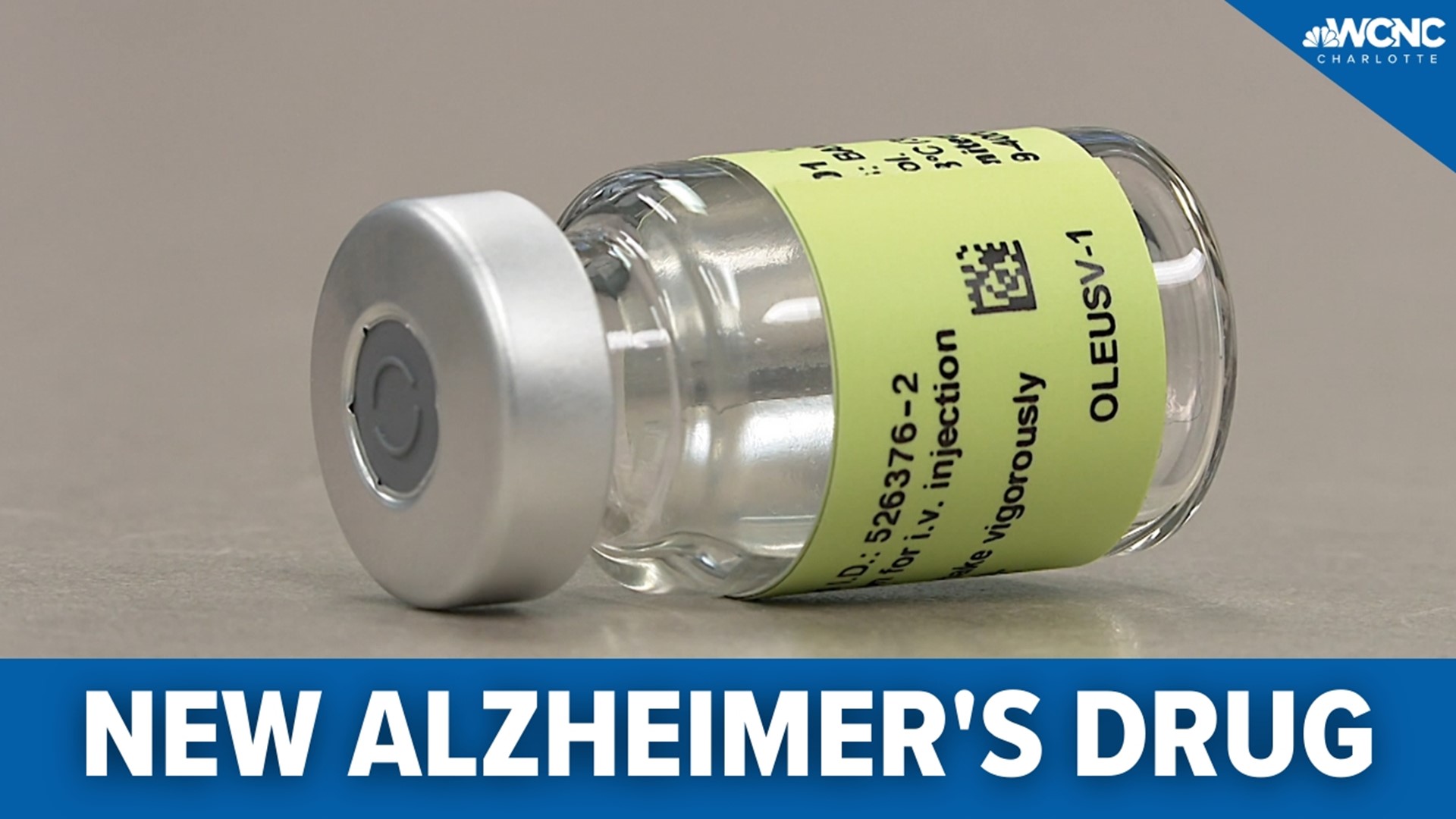 It's the first drug that’s been convincingly shown to slow the decline in memory and thinking that define Alzheimer's disease, but comes with potential risks.