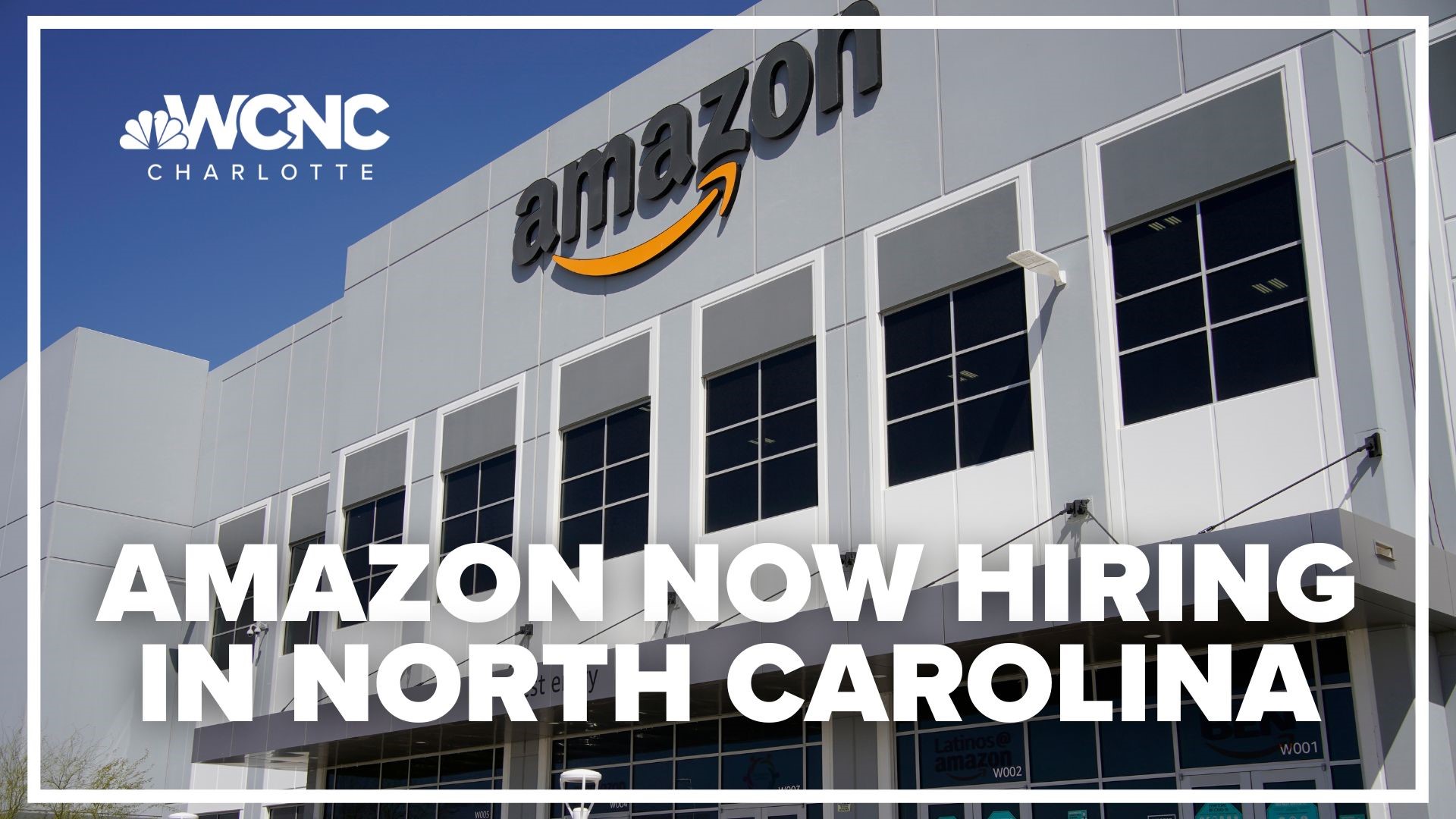 Amazon says it will offer an average pay of $19 an hour and sign-on bonuses up to $1,000 for full-time, part-time and seasonal openings in North Carolina.