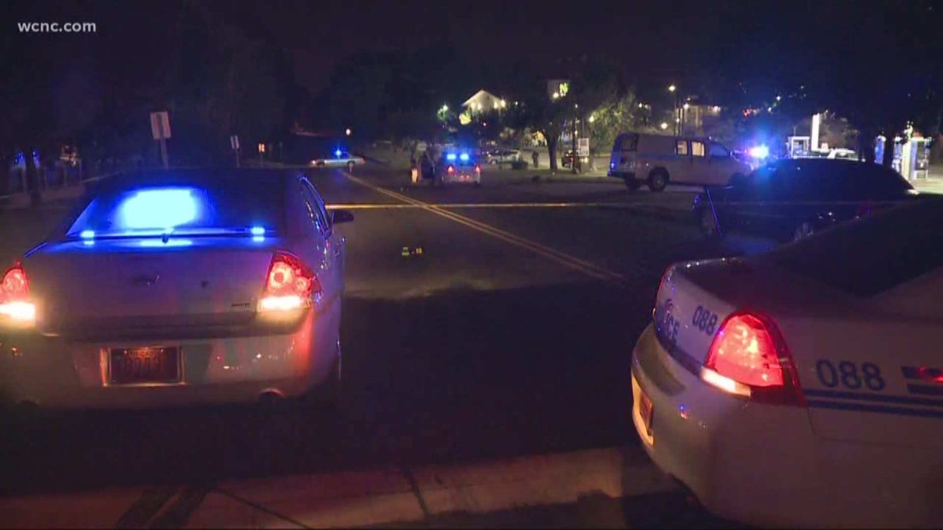 Charlotte-Mecklenburg Police are investigating a shooting that happened in west Charlotte on Father's Day.