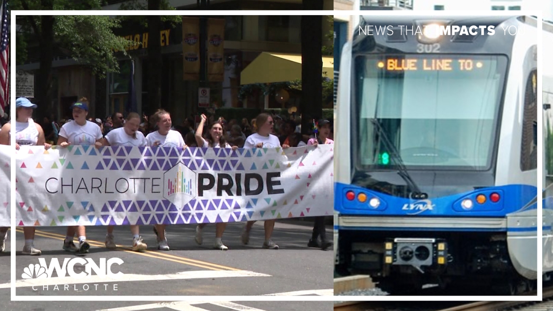 CATS transit pass for Charlotte Pride weekend 2025 | wcnc.com