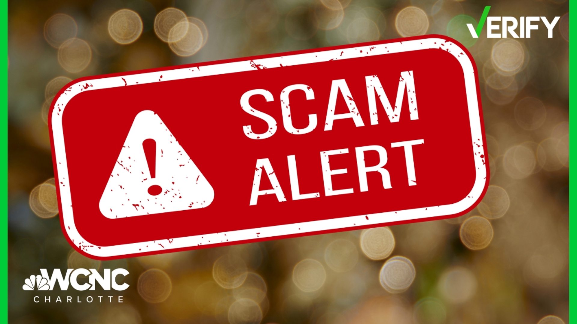 Christmas shopping in on the minds of many hoping to score a deal with Black Friday next week. But there is a warning tonight that ads on your feeds might be scams.