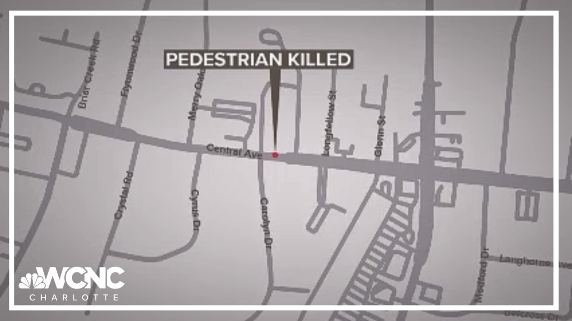 Pedestrian dies after vehicle hits them CMPD says