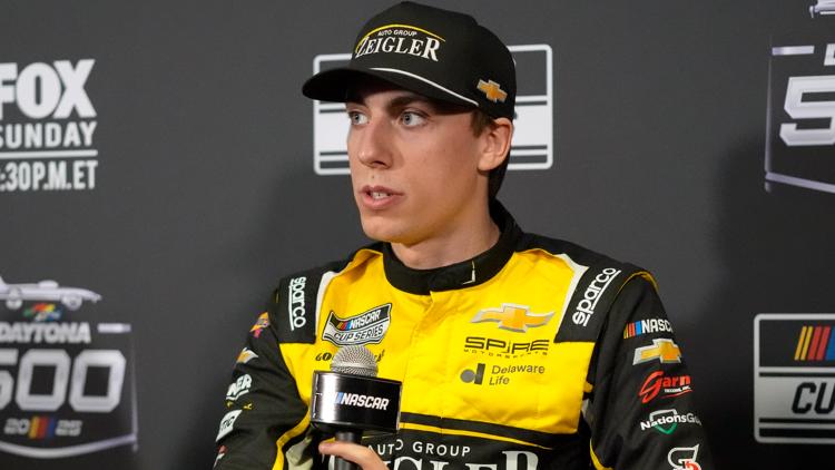 NASCAR Hits Carson Hocevar With $50,000 Fine