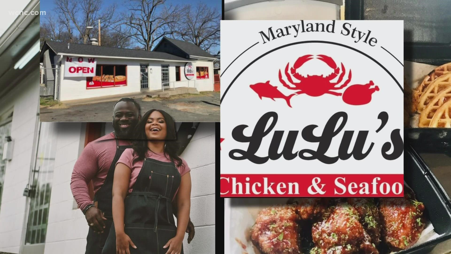 The husband and wife owners of Lulu’s Maryland Style Chicken and Seafood faced one hurdle after another trying to open their second location.