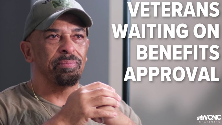 Veterans left waiting years for VA to decide disability appeals