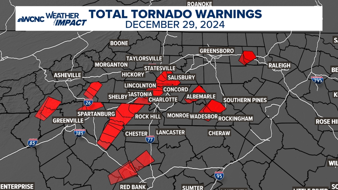 EF-1 Tornado Confirmed in South Carolina