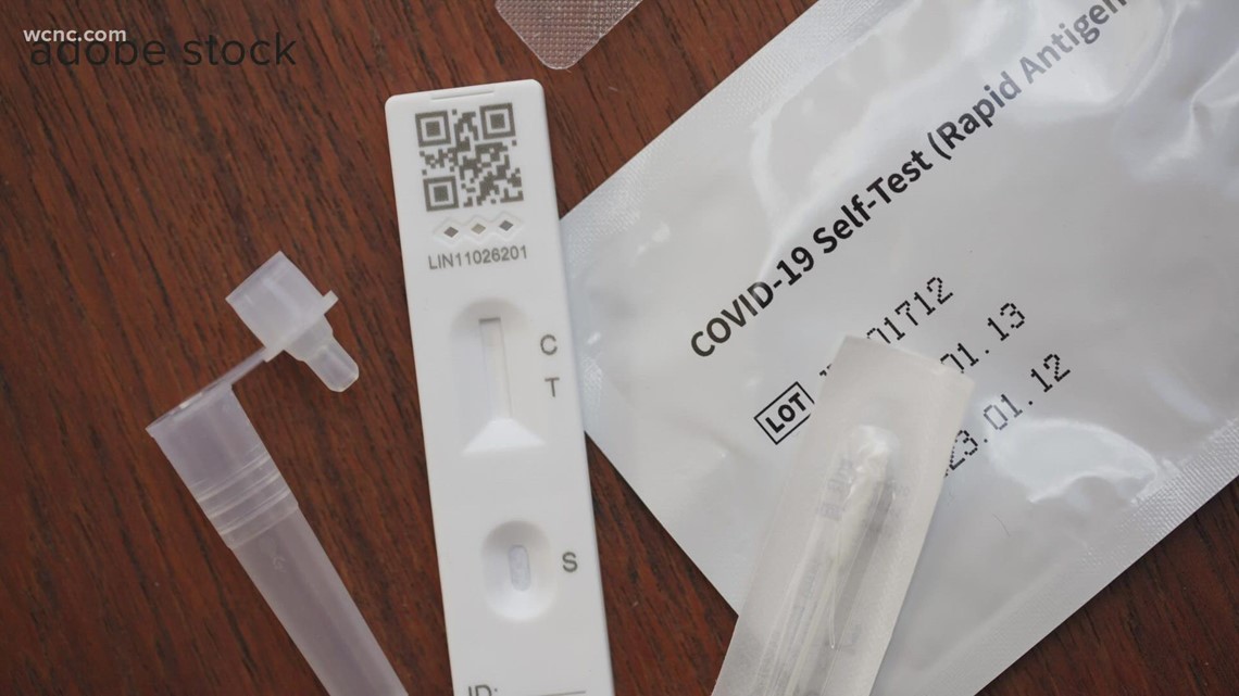 DHEC to distribute 140,000 at-home rapid tests across South Carolina