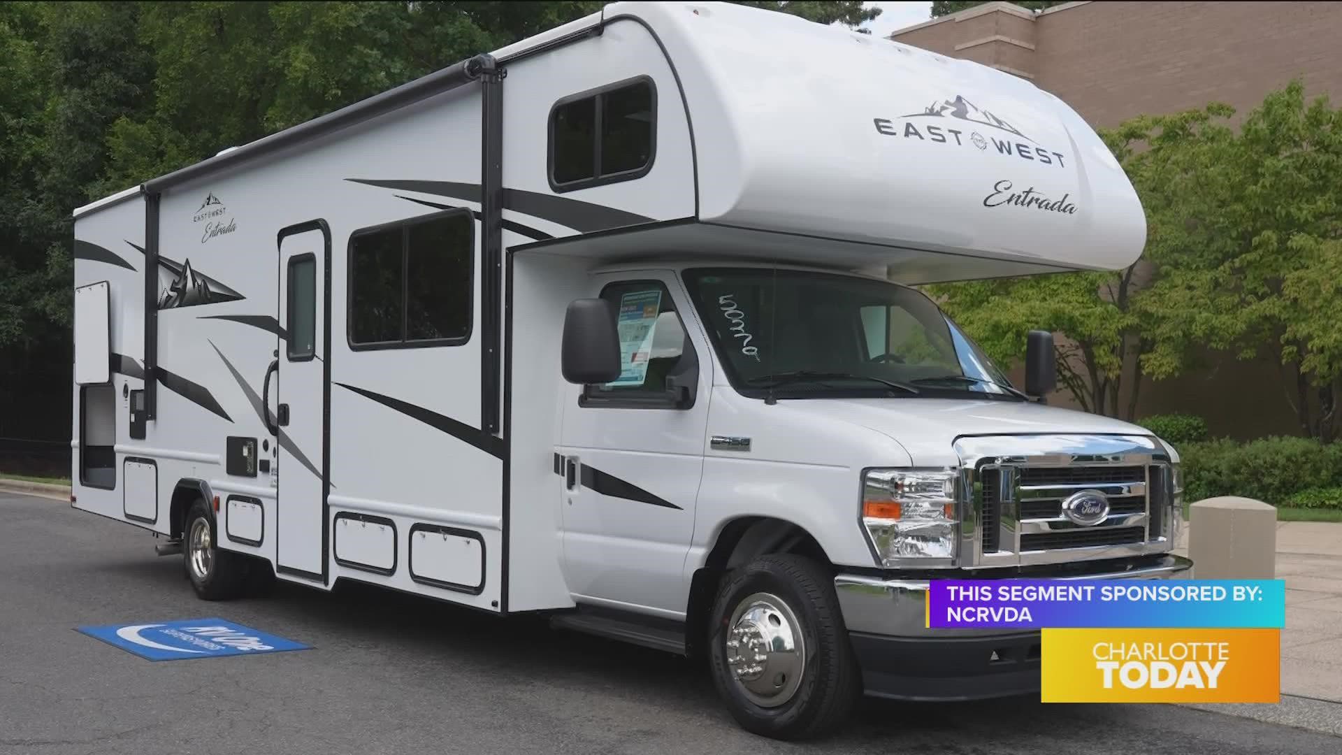 North Carolina largest RV show is coming to Charlotte