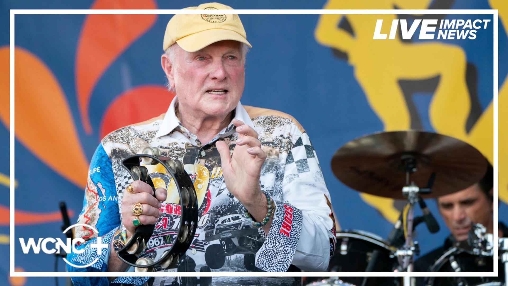 Singer-songwriter Mike Love previewed The Beach Boys' performance at The Amp Ballantyne for "Charlotte Sounds" on WCNC+.