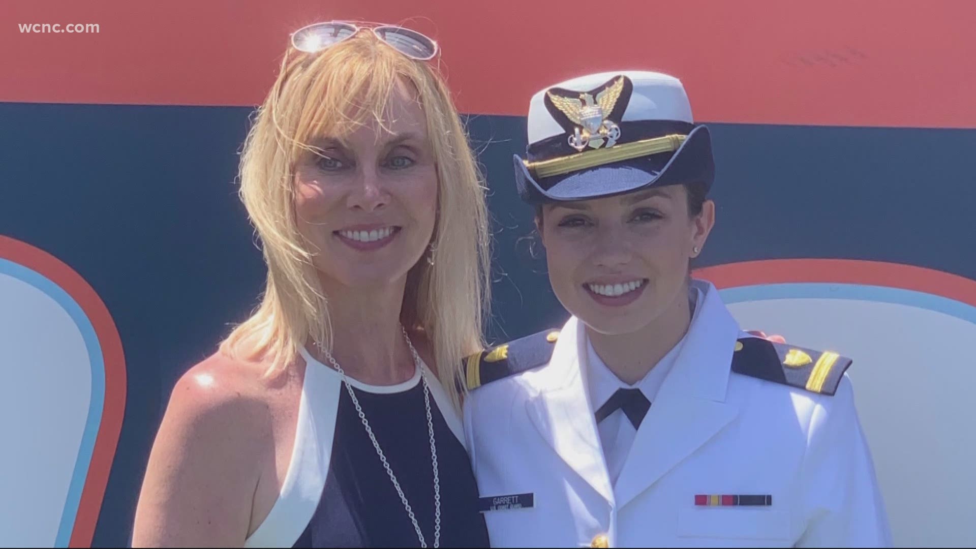 The Union County native died after her Navy training plane crashed. Her mother said the outpouring of love from the community has helped get her through this time.