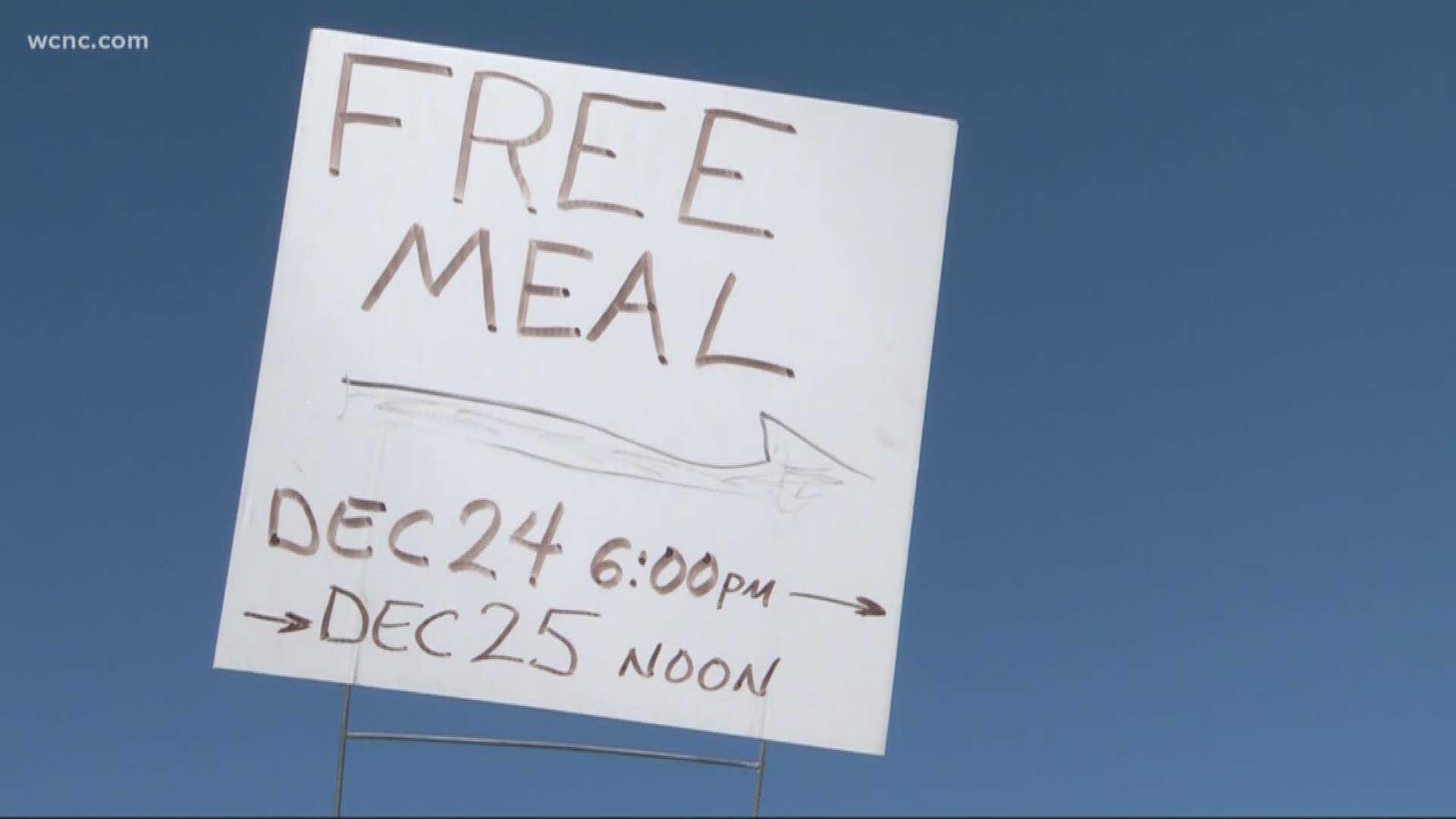 East Baptist Church in Gastonia will be serving meals from 6 p.m. Christmas Eve to noon Christmas Day for its annual Christmas Feast.