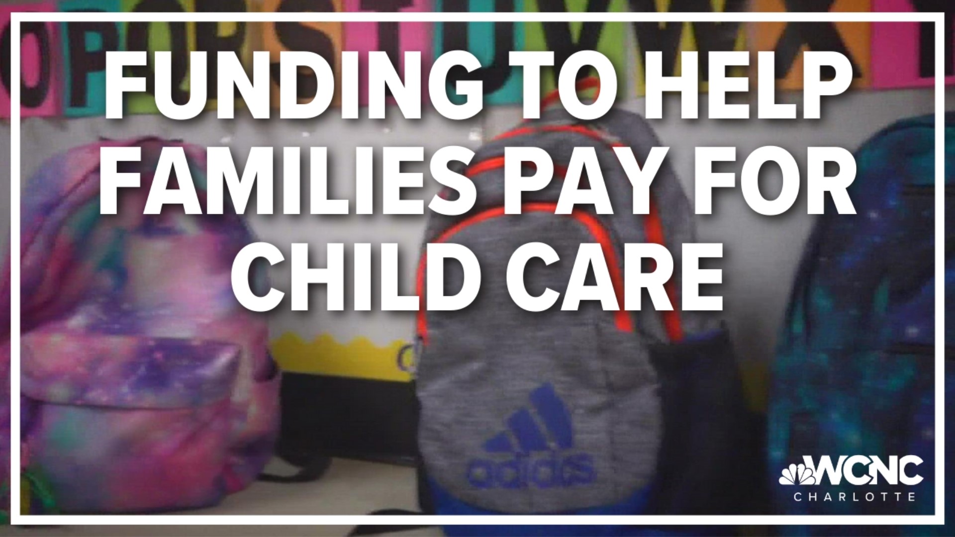 If you're in Mecklenburg County and struggling to afford child care, count leaders hope new funding can help lighten your load.