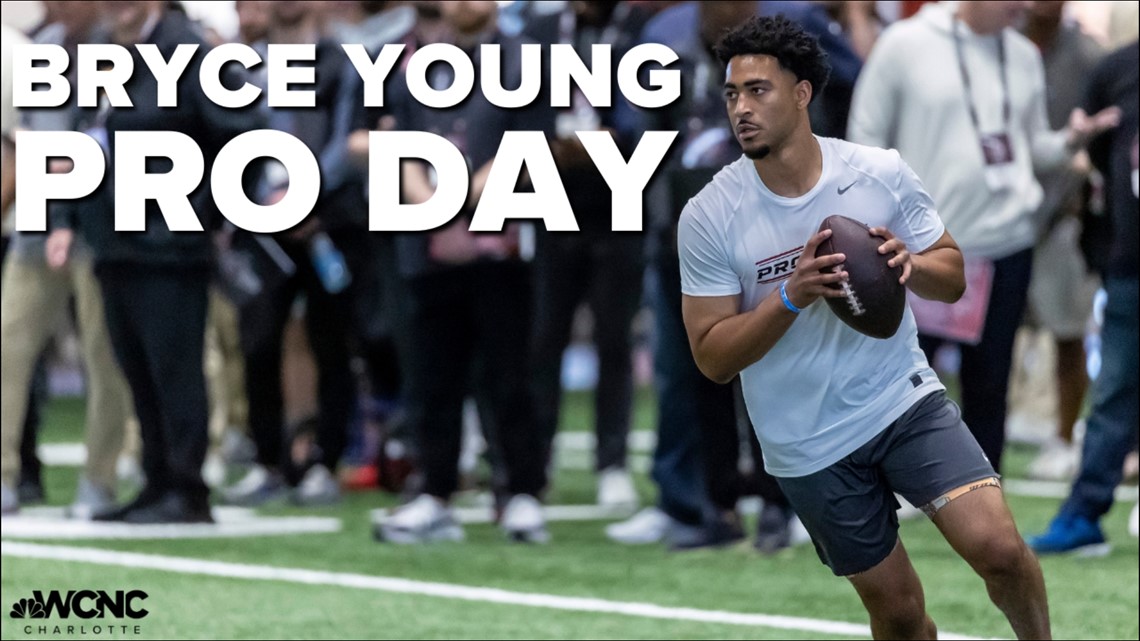 Bryce Young talks about the NFL draft