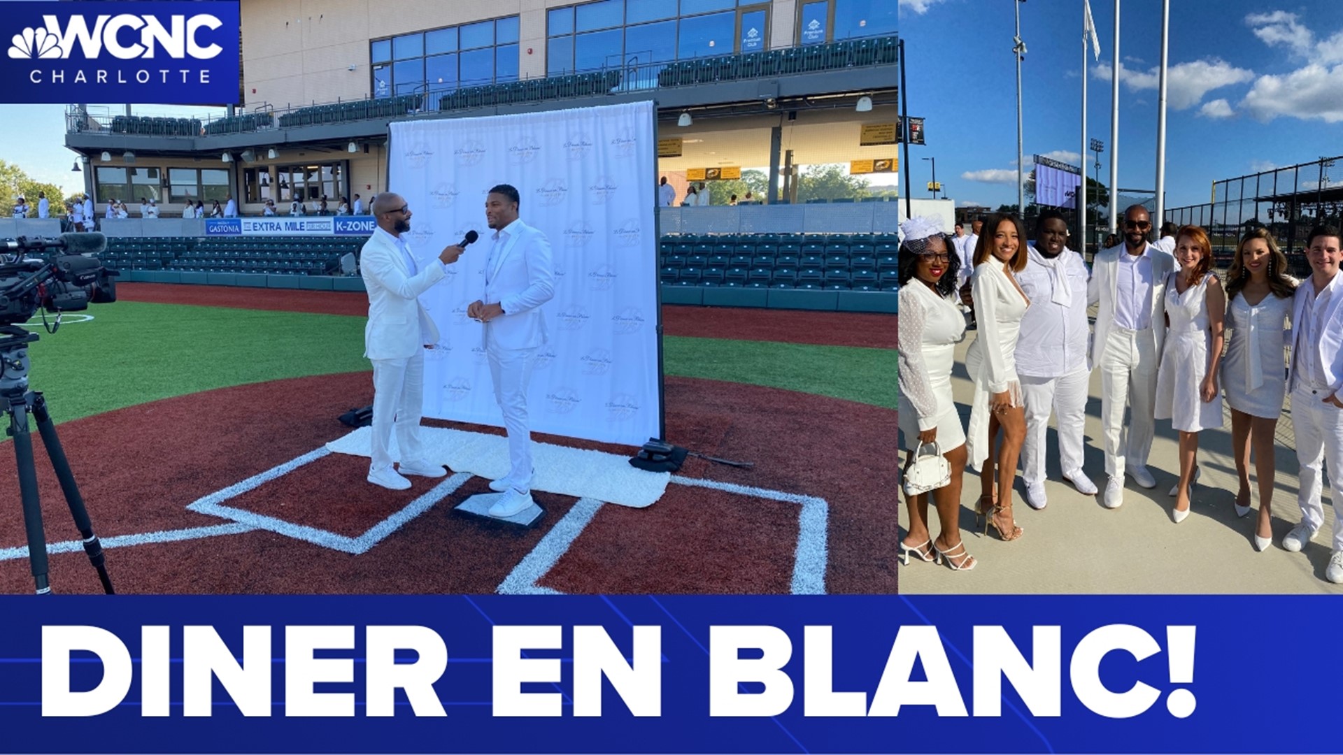 Diner En Blanc takes over CaroMont Health Park in Gastonia! | wcnc.com