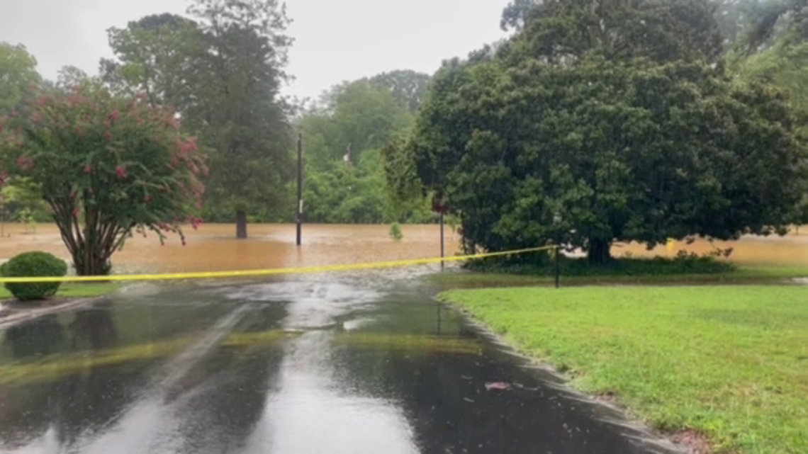 North Carolina highlights flash flooding dangers amid Severe Weather Preparedness Week