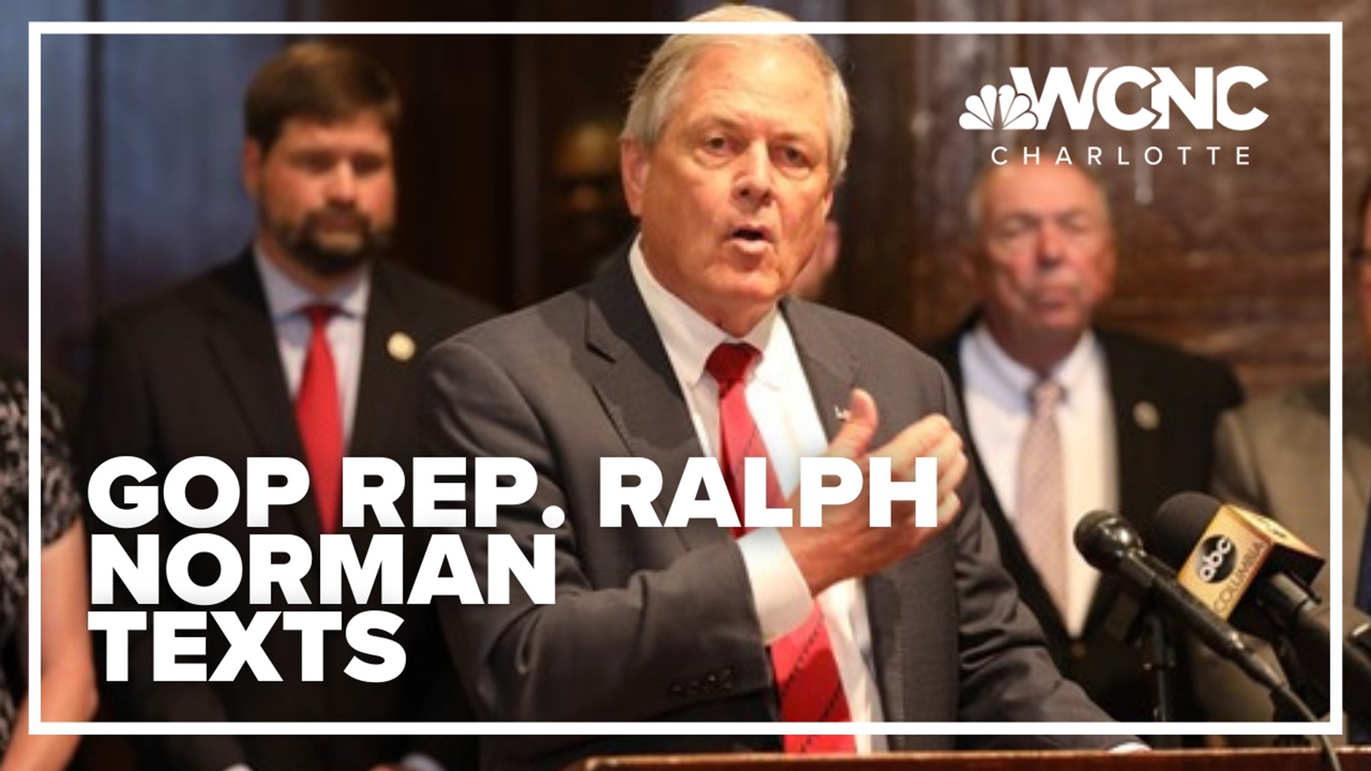U.S. Rep. Ralph Norman said a text message calling for a military takeover to keep Donald Trump in power came from a "source of frustration" over election integrity.