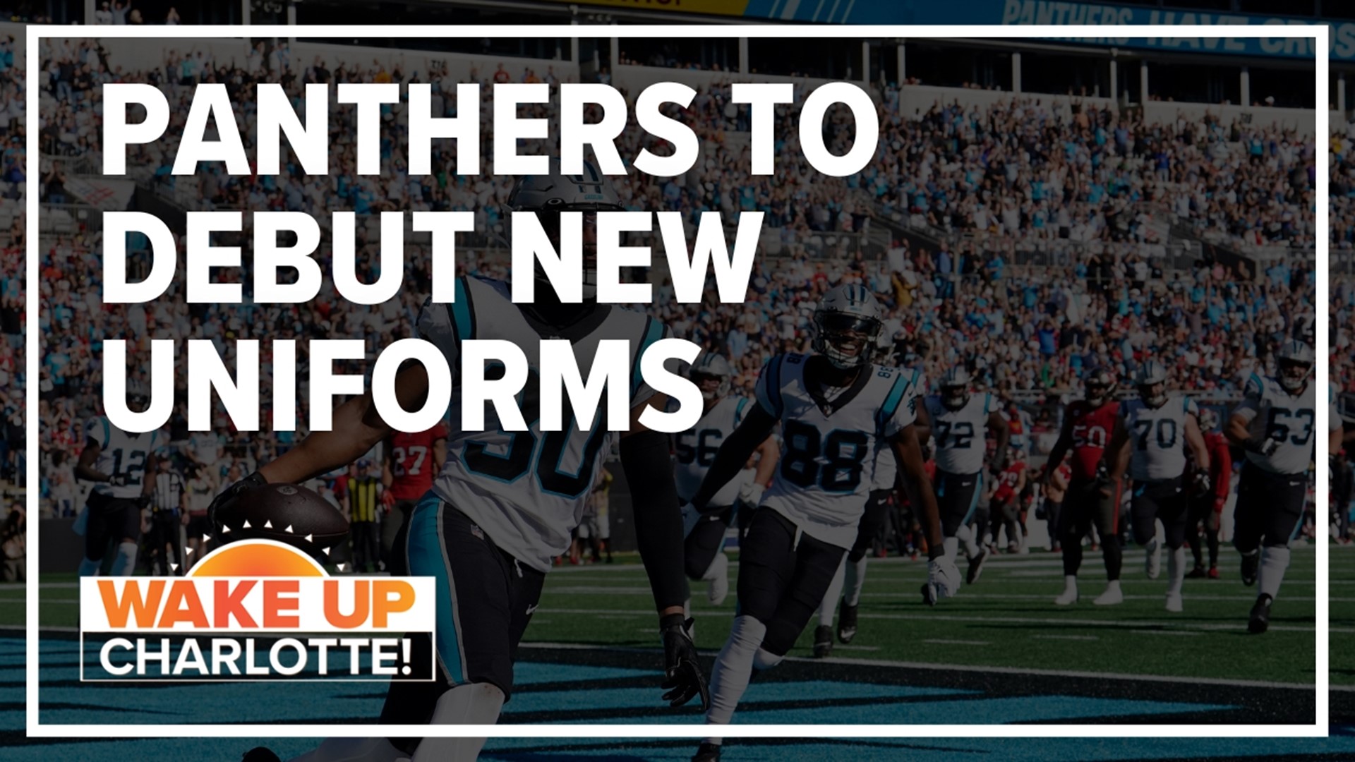Carolina Panthers to redesign uniforms, reports say