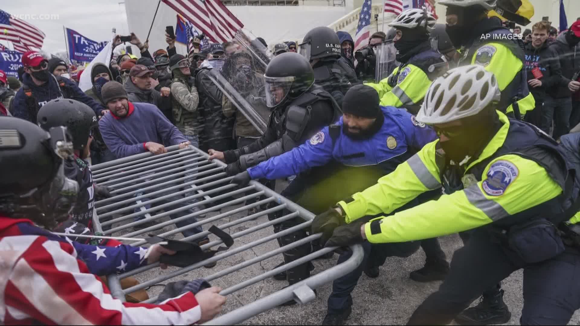 All eyes on Washington, D.C. as thousands rushed the U.S. Capitol Building to object to the count of the electoral college votes.