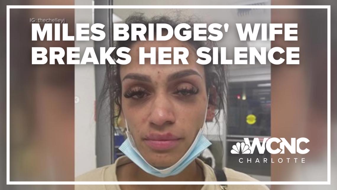 Miles Bridges' Wife Shares Photos Of Alleged Abuse | Wcnc.com